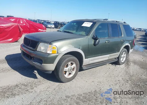 2002 Ford Explorer Xlt из США, поврежденный, VIN 1FMZU63E82ZA42156